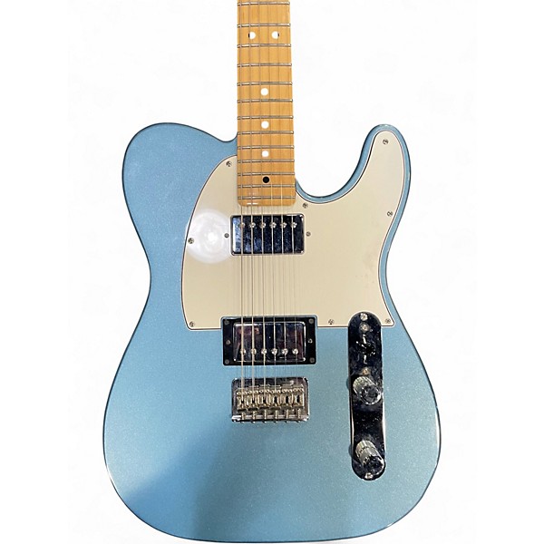 Used Fender Player Telecaster HH TIDEPOOL Solid Body Electric Guitar