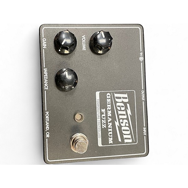 Used Benson Amps GERMANIUM Effect Pedal