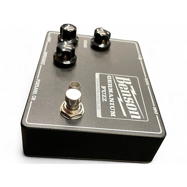 Used Benson Amps GERMANIUM Effect Pedal