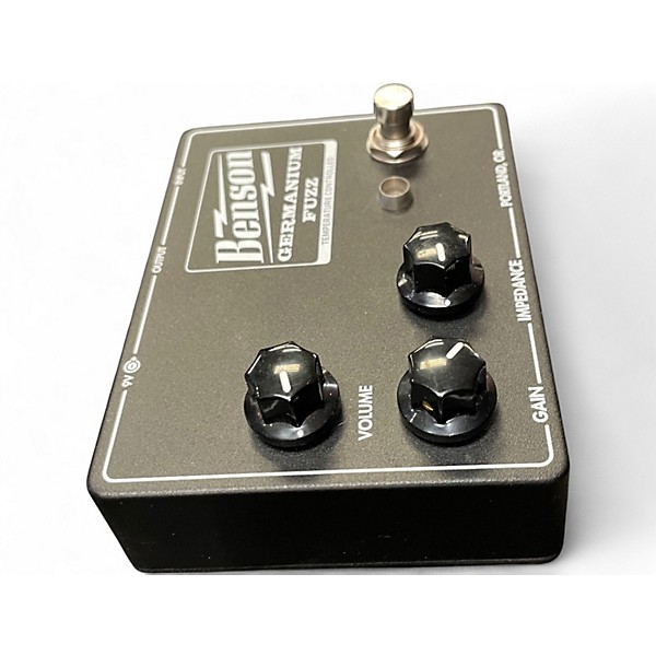 Used Benson Amps GERMANIUM Effect Pedal