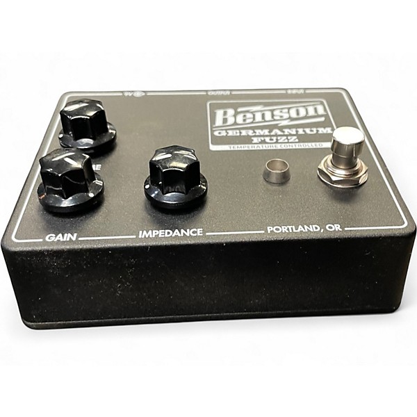 Used Benson Amps GERMANIUM Effect Pedal