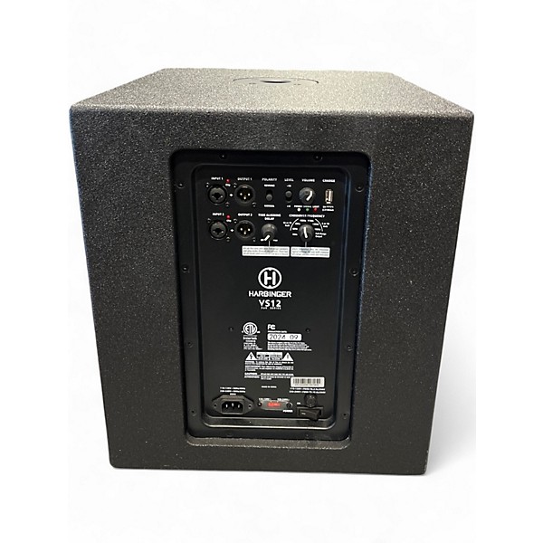 Used Harbinger VS12 Powered Subwoofer