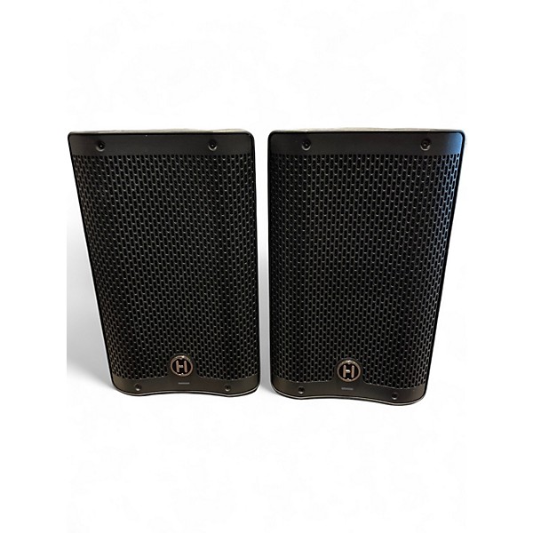 Used Harbinger V2408 Pair Powered Speaker