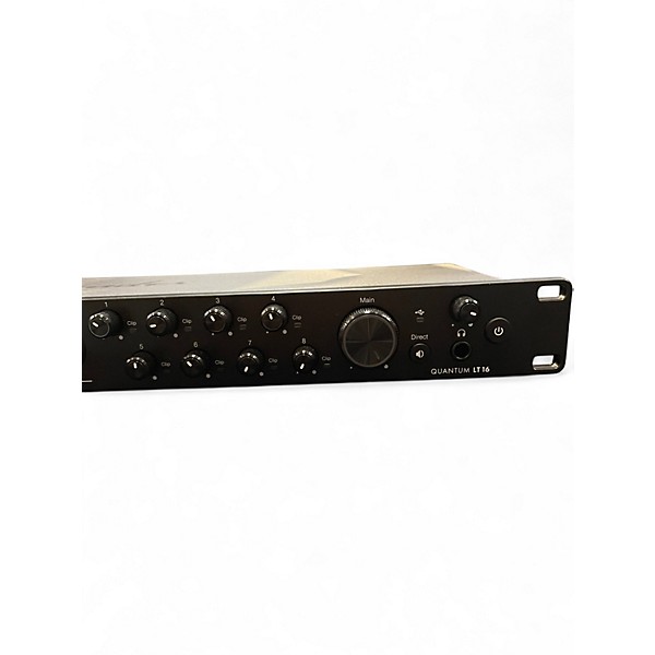 Used Fender Quantum LT16 Audio Interface
