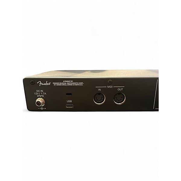 Used Fender Quantum LT16 Audio Interface