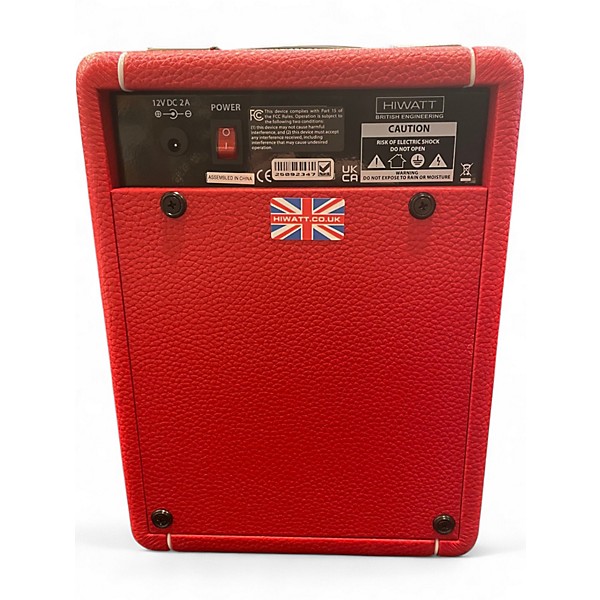 Used Hiwatt London 12 Guitar Combo Amp