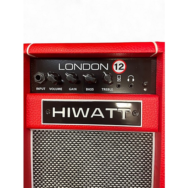 Used Hiwatt London 12 Guitar Combo Amp