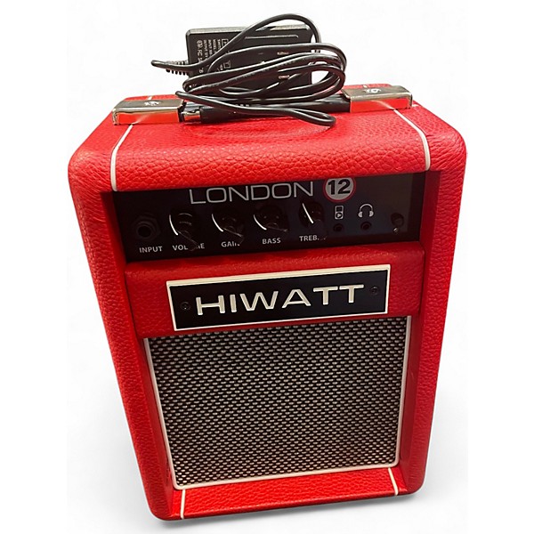 Used Hiwatt London 12 Guitar Combo Amp