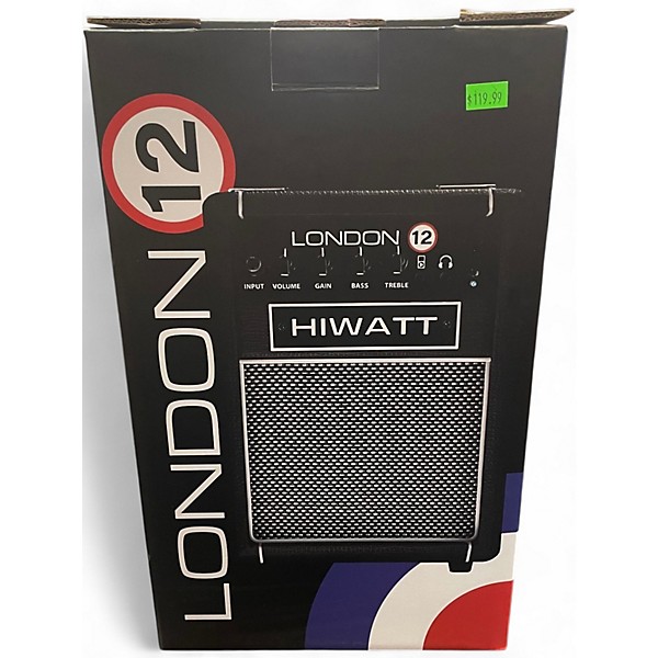 Used Hiwatt London 12 Guitar Combo Amp