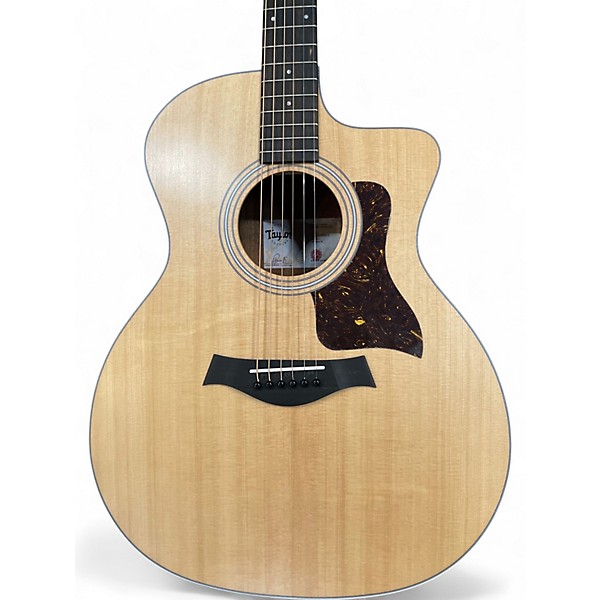 Used Taylor 214CE Koa Natural Acoustic Electric Guitar