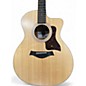 Used Taylor 214CE Koa Natural Acoustic Electric Guitar