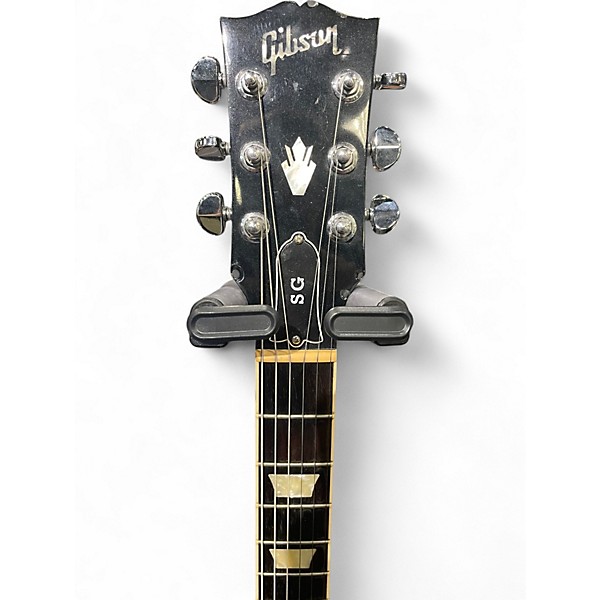 Used Gibson SG Standard Black Solid Body Electric Guitar