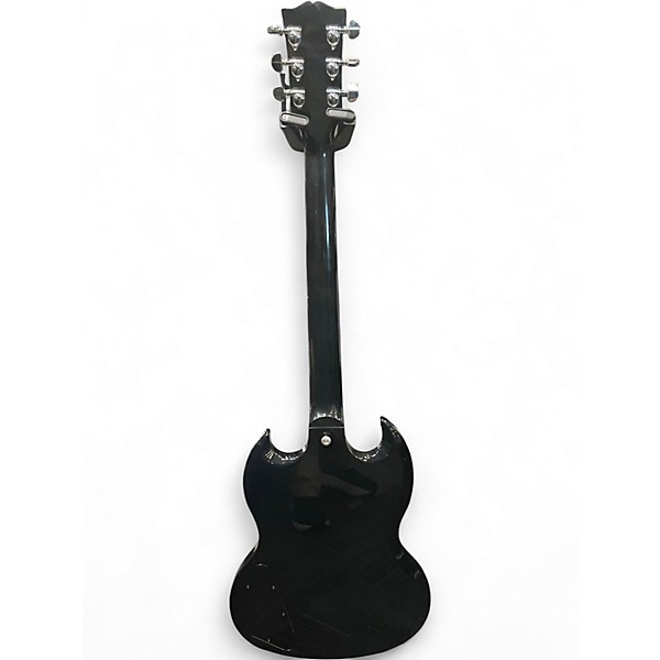 Used Gibson SG Standard Black Solid Body Electric Guitar