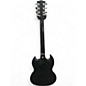 Used Gibson SG Standard Black Solid Body Electric Guitar