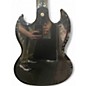 Used Gibson SG Standard Black Solid Body Electric Guitar