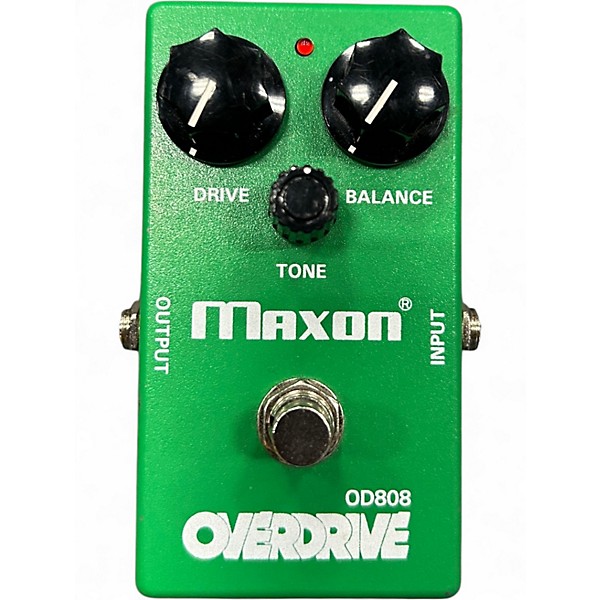 Used Maxon OD808 Overdrive Effect Pedal