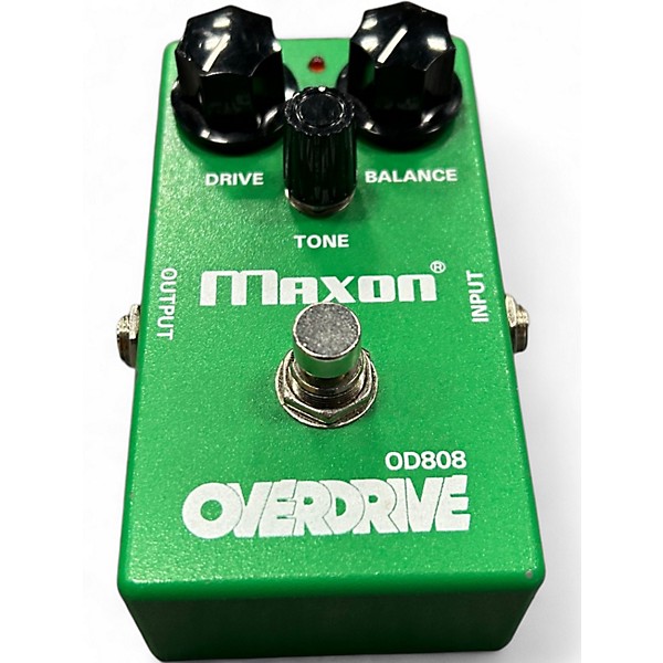 Used Maxon OD808 Overdrive Effect Pedal