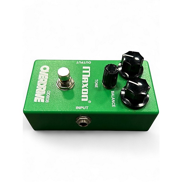 Used Maxon OD808 Overdrive Effect Pedal