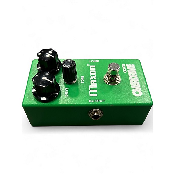 Used Maxon OD808 Overdrive Effect Pedal