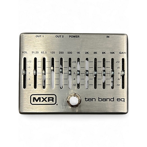 Used MXR M108 10 Band EQ Pedal