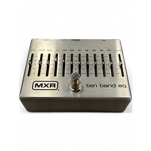 Used MXR M108 10 Band EQ Pedal