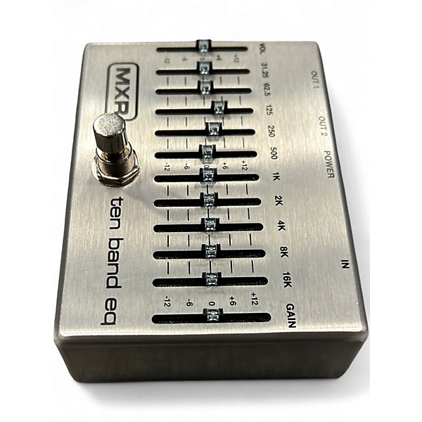 Used MXR M108 10 Band EQ Pedal
