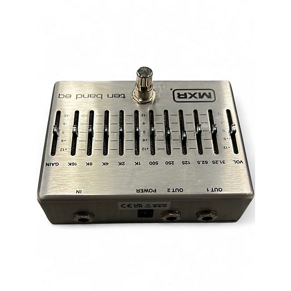 Used MXR M108 10 Band EQ Pedal