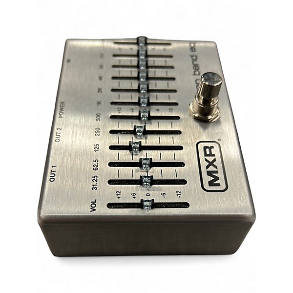Used MXR M108 10 Band EQ Pedal