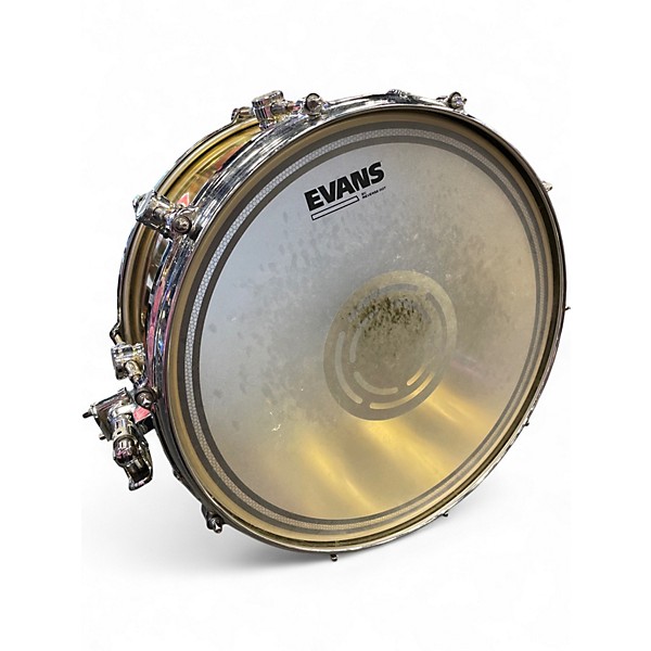 Used ddrum 14X6.5 modern tone brass Drum