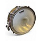 Used ddrum 14X6.5 modern tone brass Drum