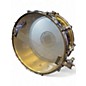 Used ddrum 14X6.5 modern tone brass Drum