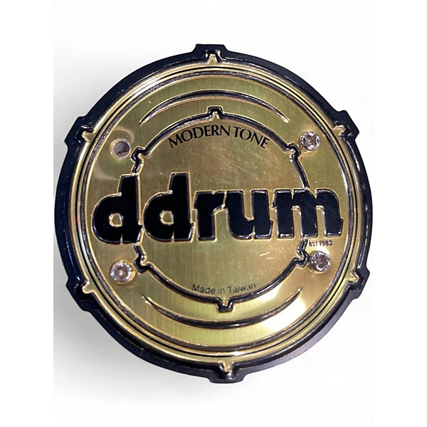 Used ddrum 14X6.5 modern tone brass Drum
