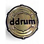 Used ddrum 14X6.5 modern tone brass Drum