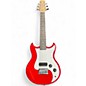 Used VOX SDC-1 Red Solid Body Electric Guitar thumbnail