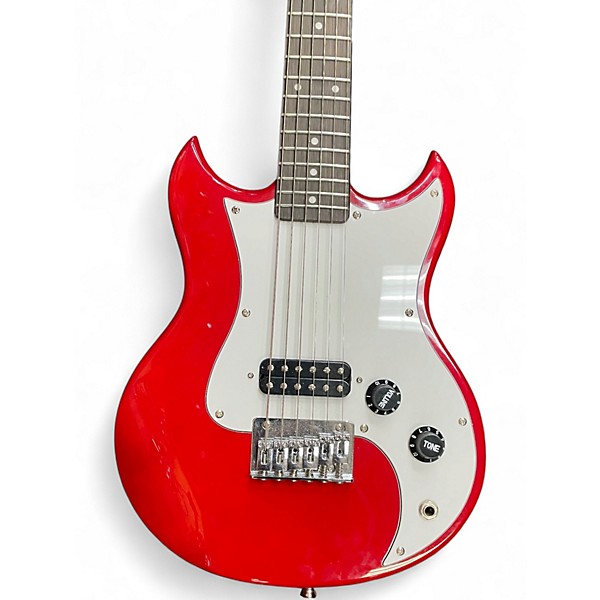 Used VOX SDC-1 Red Solid Body Electric Guitar