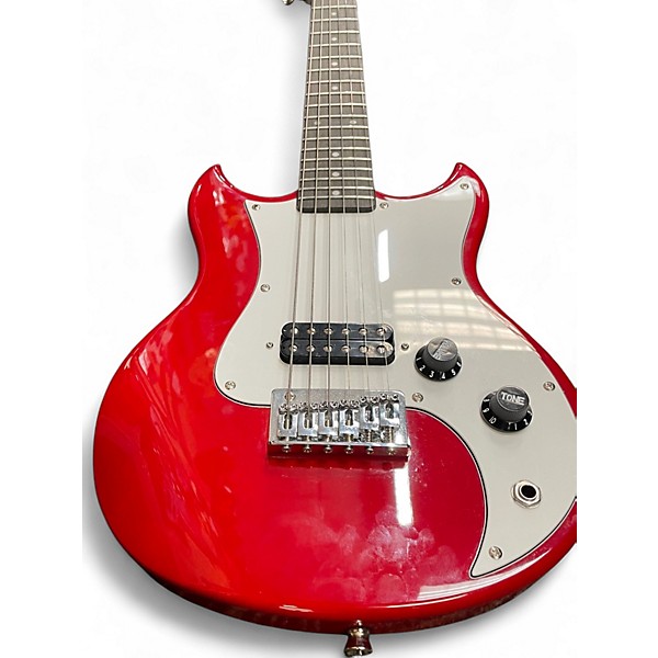 Used VOX SDC-1 Red Solid Body Electric Guitar