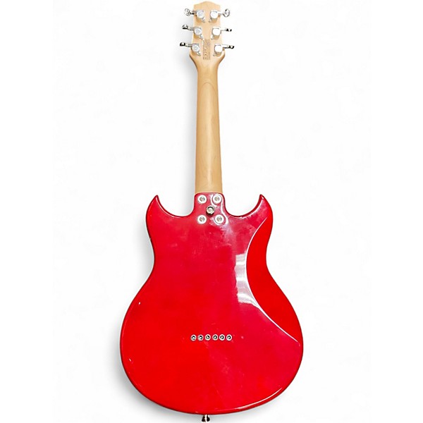 Used VOX SDC-1 Red Solid Body Electric Guitar