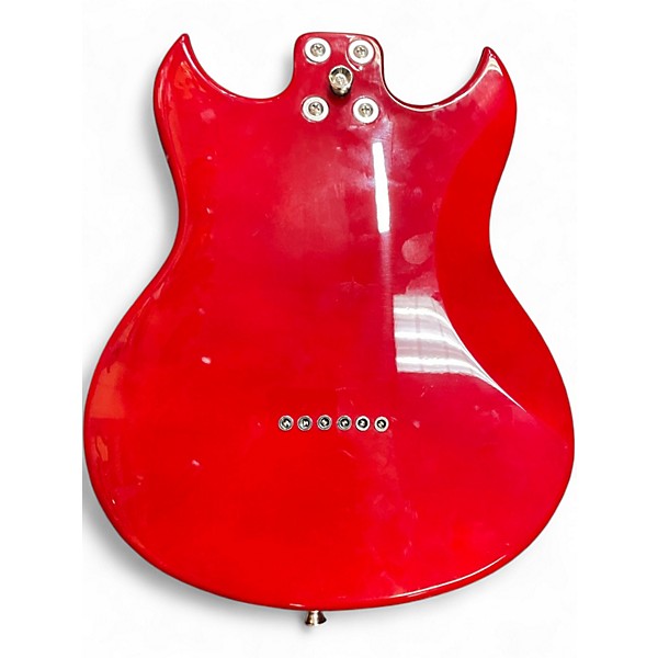 Used VOX SDC-1 Red Solid Body Electric Guitar