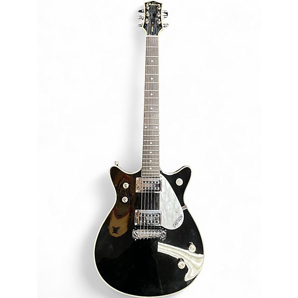 Used Gretsch Guitars Double Jet Electromatic Firebird Black Solid Body Electric Guitar