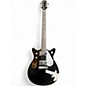 Used Gretsch Guitars Double Jet Electromatic Firebird Black Solid Body Electric Guitar thumbnail