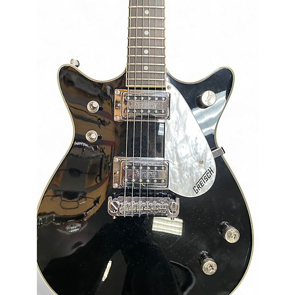 Used Gretsch Guitars Double Jet Electromatic Firebird Black Solid Body Electric Guitar