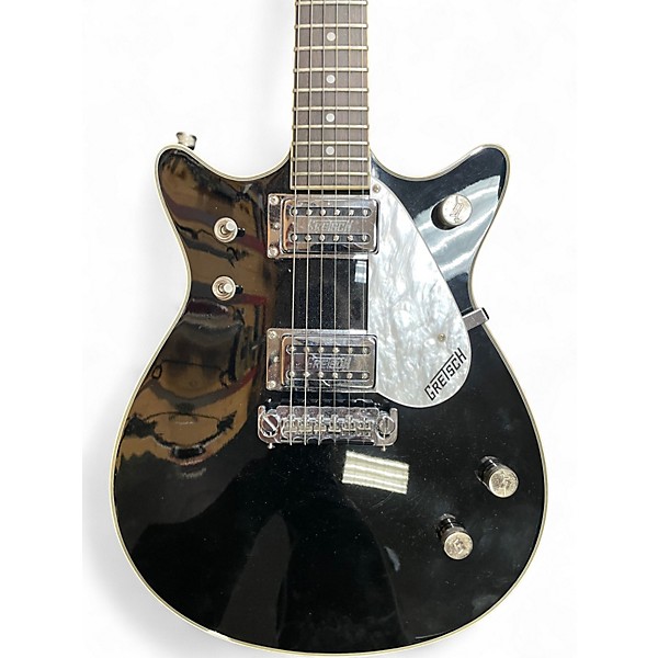 Used Gretsch Guitars Double Jet Electromatic Firebird Black Solid Body Electric Guitar