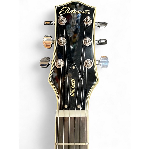 Used Gretsch Guitars Double Jet Electromatic Firebird Black Solid Body Electric Guitar