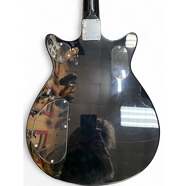Used Gretsch Guitars Double Jet Electromatic Firebird Black Solid Body Electric Guitar