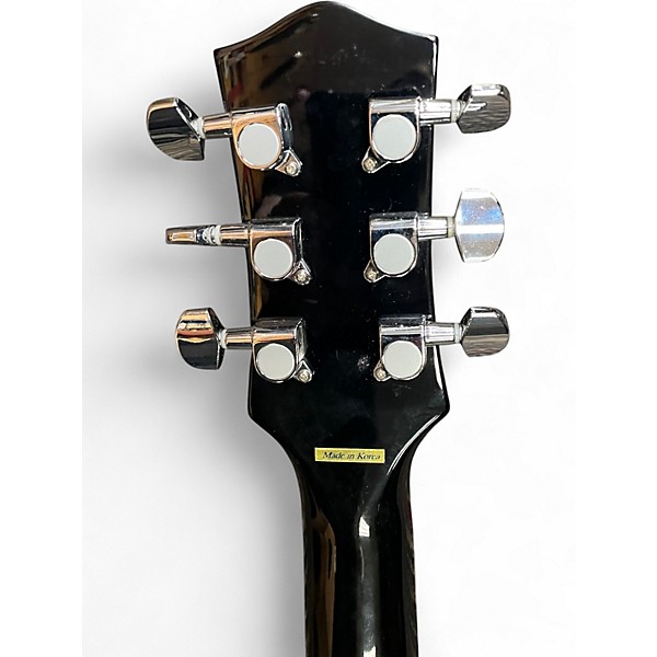 Used Gretsch Guitars Double Jet Electromatic Firebird Black Solid Body Electric Guitar