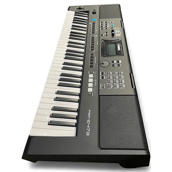 Used Yamaha PSRE473 61 Key Portable Keyboard