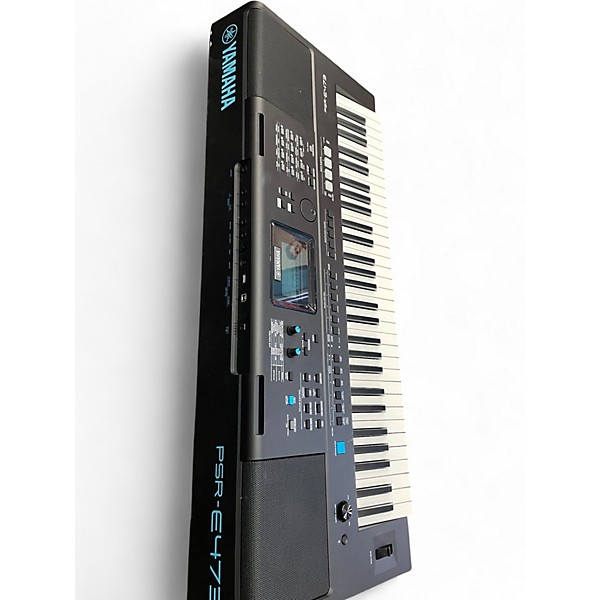 Used Yamaha PSRE473 61 Key Portable Keyboard