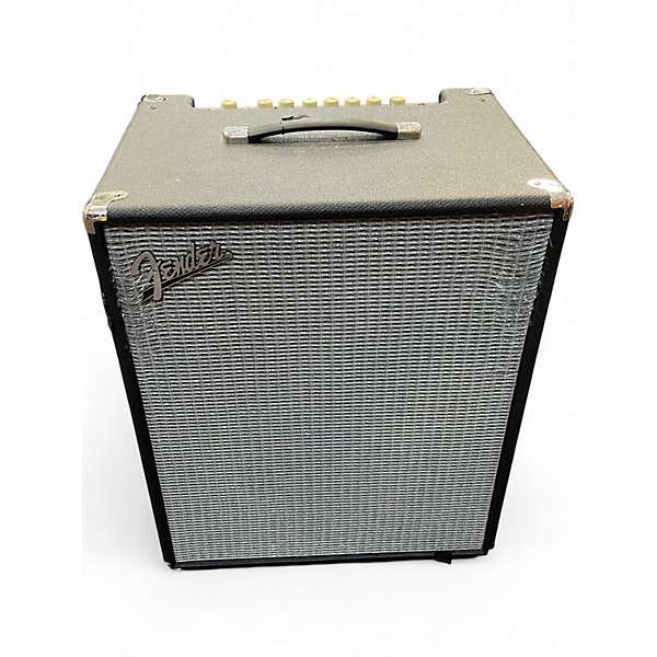 Used Fender RUMBLE 200 Bass Combo Amp