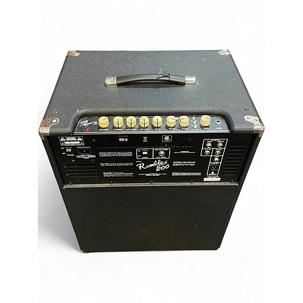 Used Fender RUMBLE 200 Bass Combo Amp