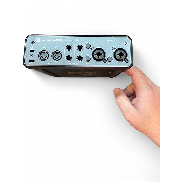 Used Sterling Audio H224 AUDIO INTERFACE Audio Interface